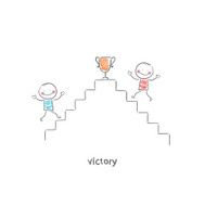 Victory Illustration