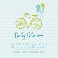 Baby Boy Shower or Arrival Card N2