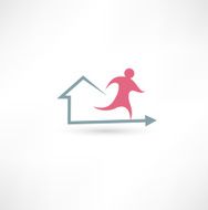Home fitness icon N2
