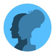 Family icons head N4