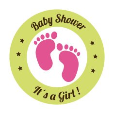 Baby shower design N376