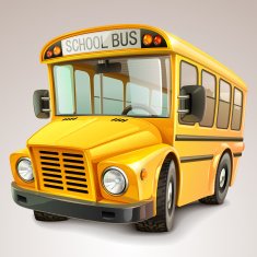 school bus vector illustration N3