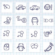Car Icon N17