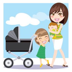 Mother Walking N3