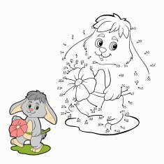 Numbers game (rabbit) N4