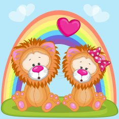 Lovers Lions N7