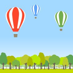 hot air balloon N34