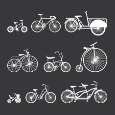 Bicycle White Series