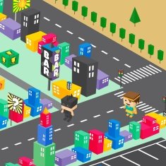 superhero game character N2