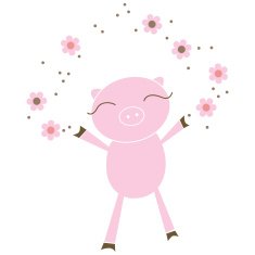 cute pig N3