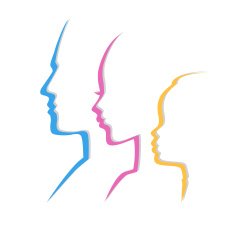 Family icons head N3