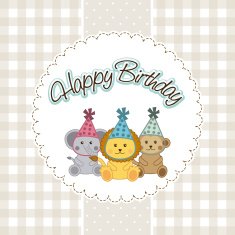 birthday design N31