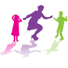 Vector silhouette of family N386