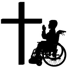 Vector silhouettes of boy N13
