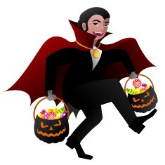 Trick Or Treater - Dracula