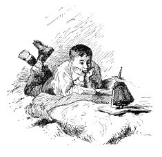 Boy Talking With Fairy