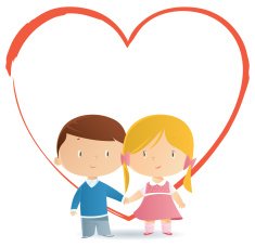 Valentine's Day kids N2