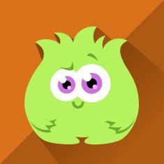 Cute Character - Bushy