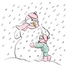 Snowman N25