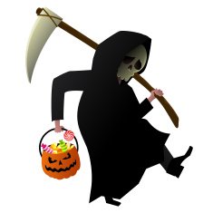 Trick Or Treater - Grim Reaper