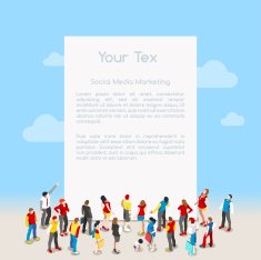 Letter Template Isometric