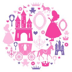 Princess Icon Set