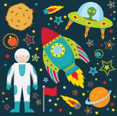 Outer Space Collection Set