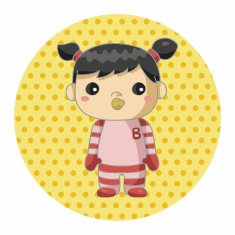 family girl character theme elements N87