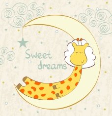 Sleeping Giraffe N3