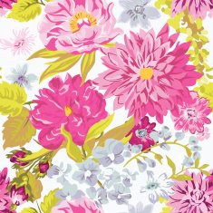Vintage Floral Background - seamless pattern N7