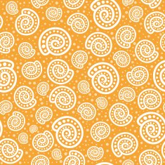 Shell seamless pattern