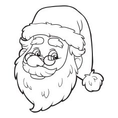Coloring book (Santa Claus) N6