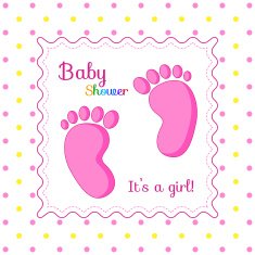 Sweet Baby Shower Card