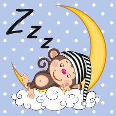 Sleeping monkey N3