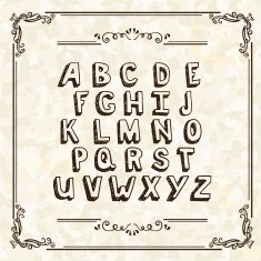Alphabet N17