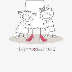 Mothers Day Card N43
