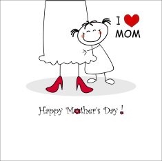 Mothers Day Card N44