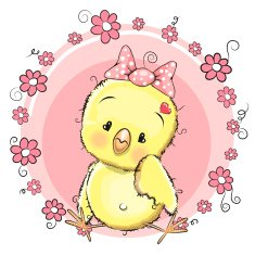 Cute chicken girl N2