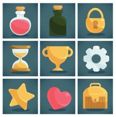 game design elements and objects