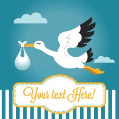 Vector stroke flat illustration