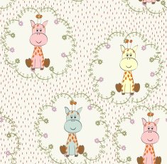 Cartoon Giraffe N15
