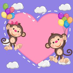 Lovers Monkeys N6