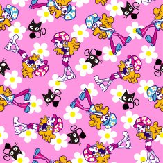 Pretty girl pattern N23