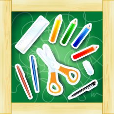 Back to school vector icons