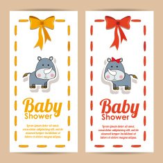 Baby shower design N397