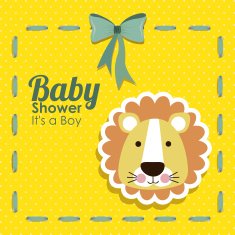 Baby shower design N399