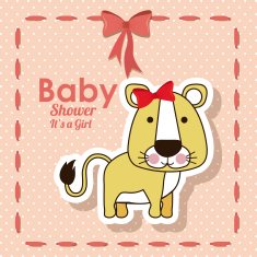 Baby shower design N400
