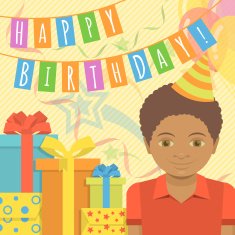 Birthday Card for Boy N2