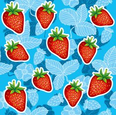 strawberries-pattern N2
