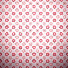 Abstract flower pattern wallpaper Vector illustration